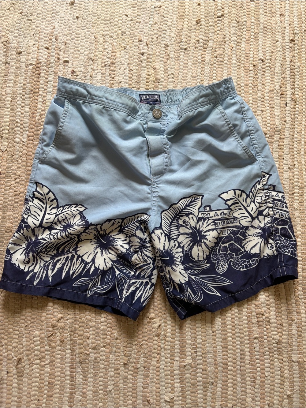 Vilebrequin size 12 boys swimsuit